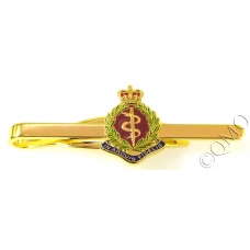 RAMC Royal Army Medical Corps Tie Bar / Slide / Clip (Metal / Enamel)